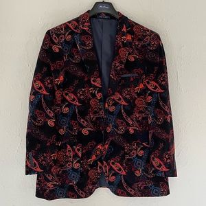 paisley sport coat